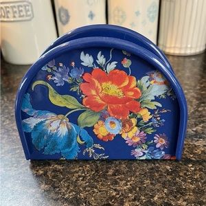 Mackenzie Childs Enamel Napkin Holder
